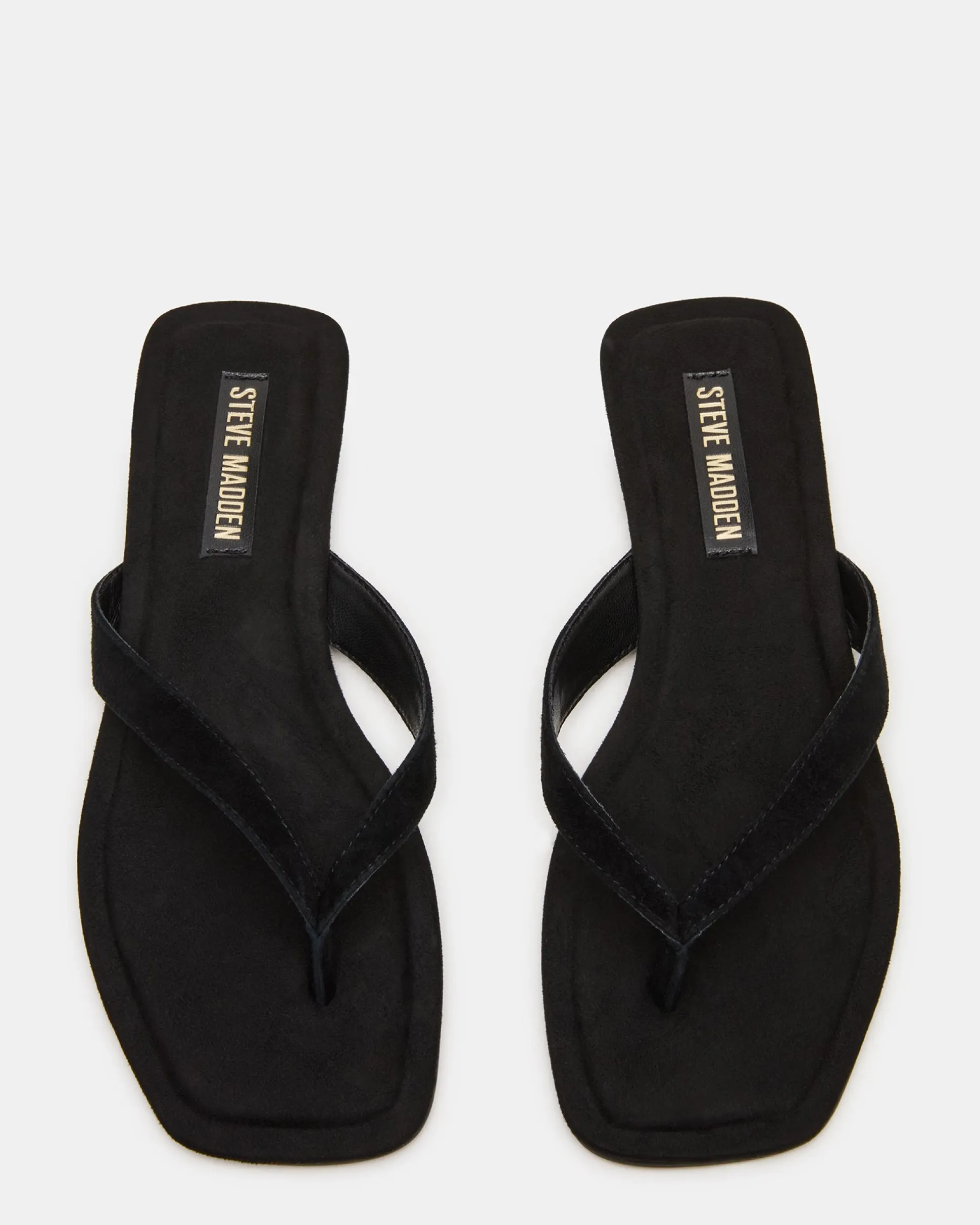 Trella Black Suede