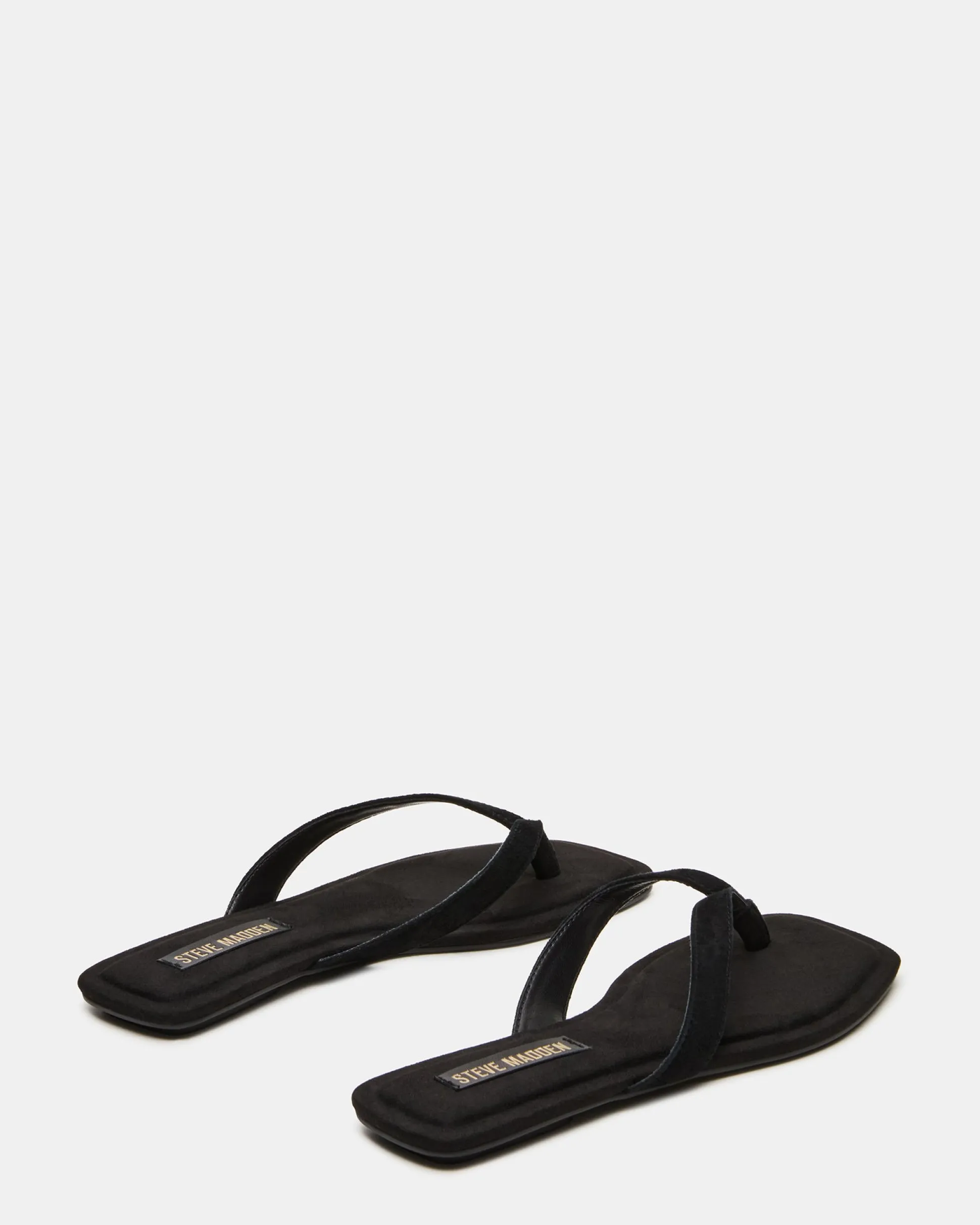 Trella Black Suede