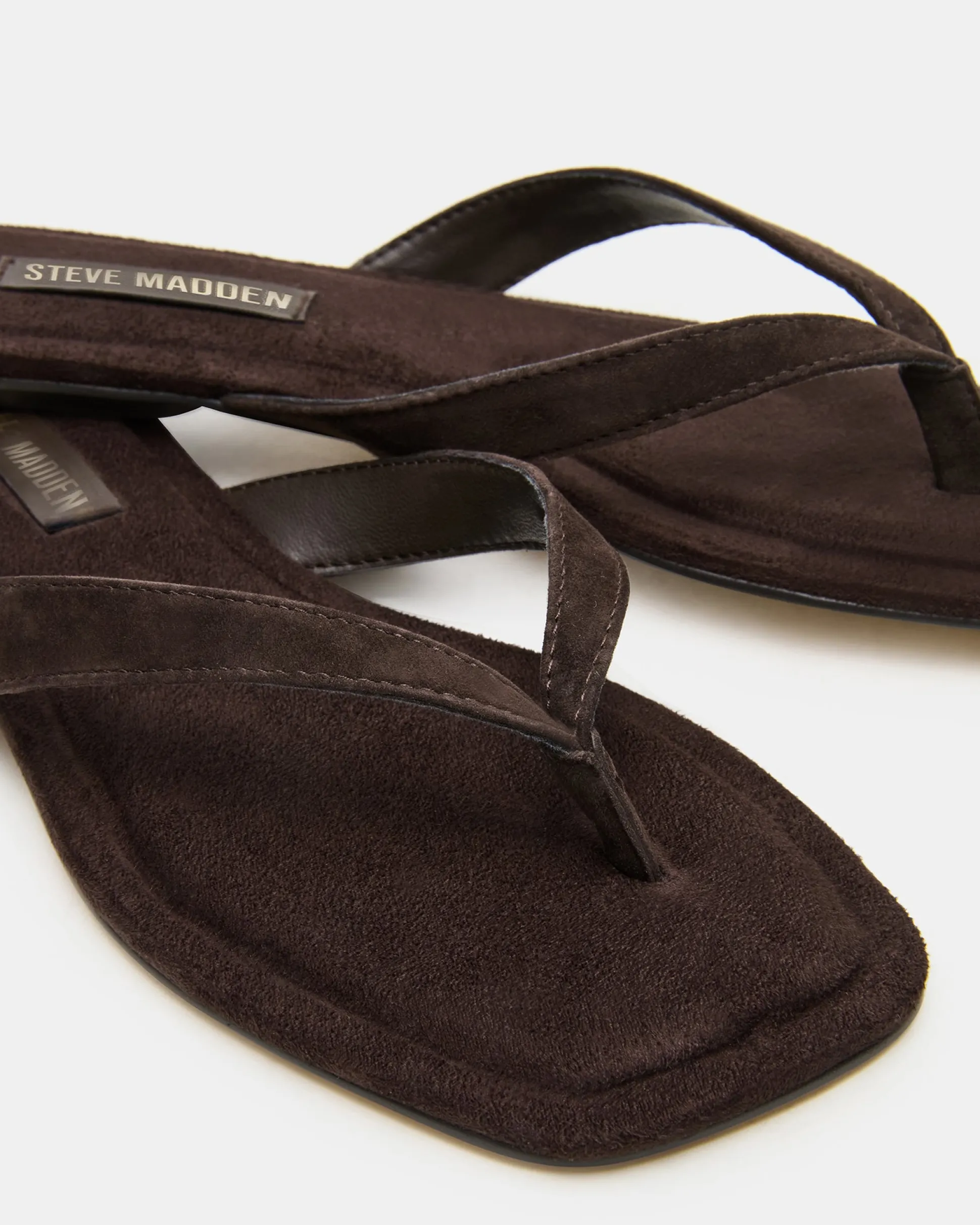 Trella Brown Suede