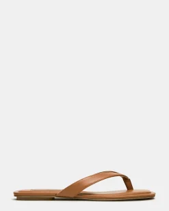 Trella Tan Leather