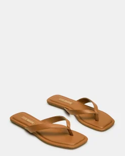 Trella Tan Leather