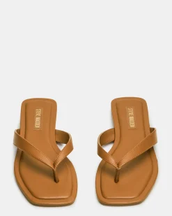 Trella Tan Leather