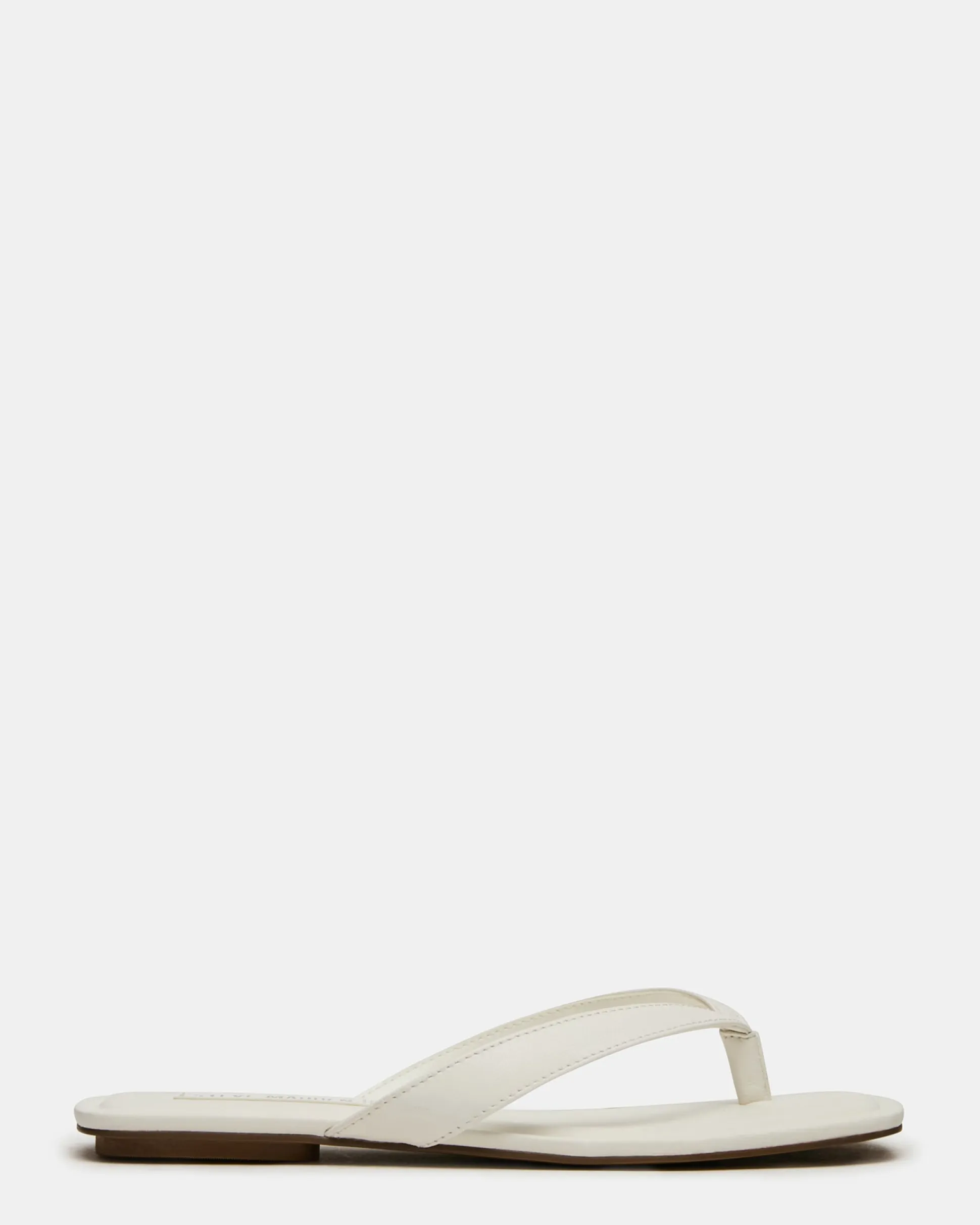 Trella White Leather