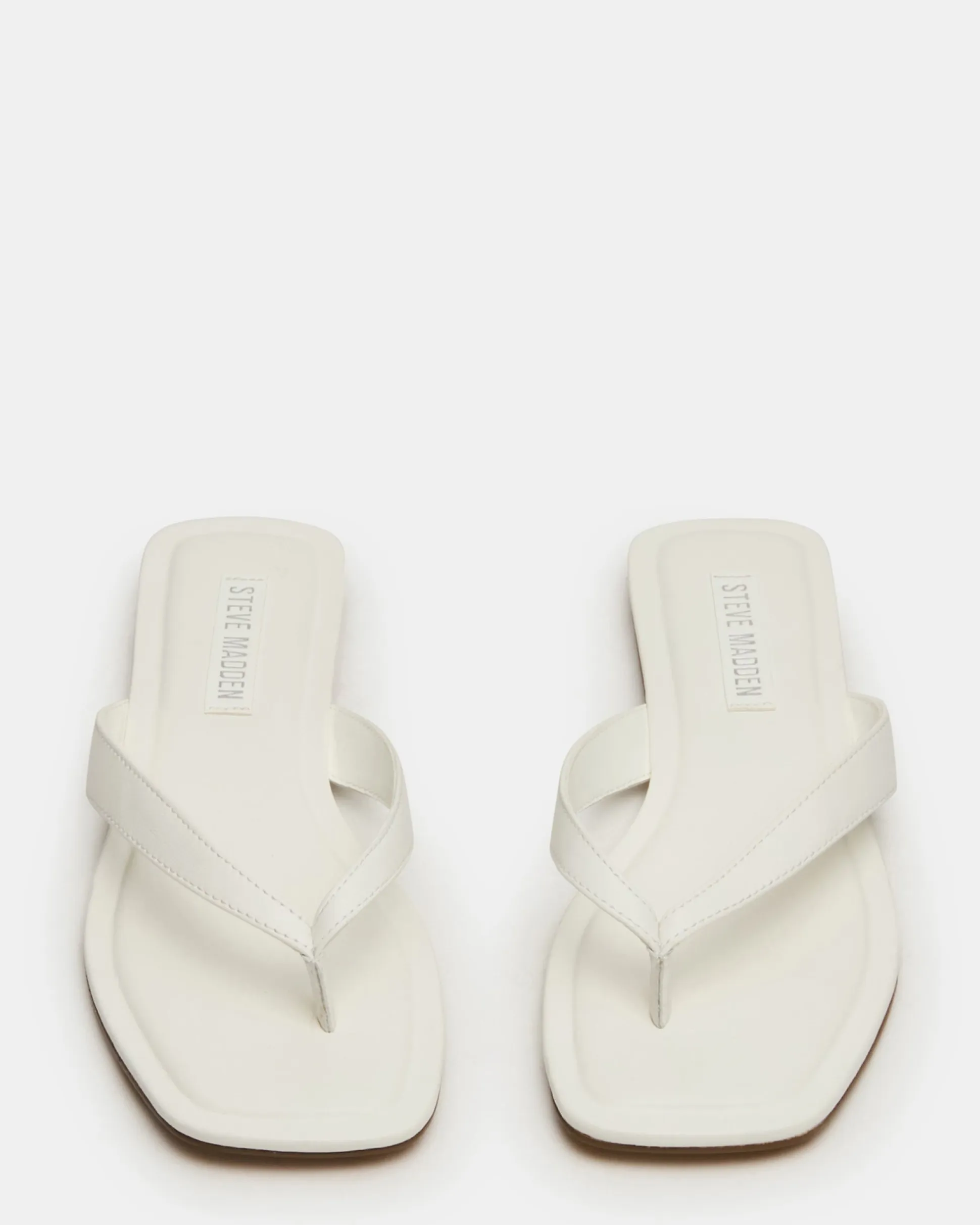 Trella White Leather