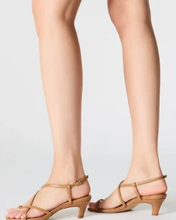 Triana Tan Leather