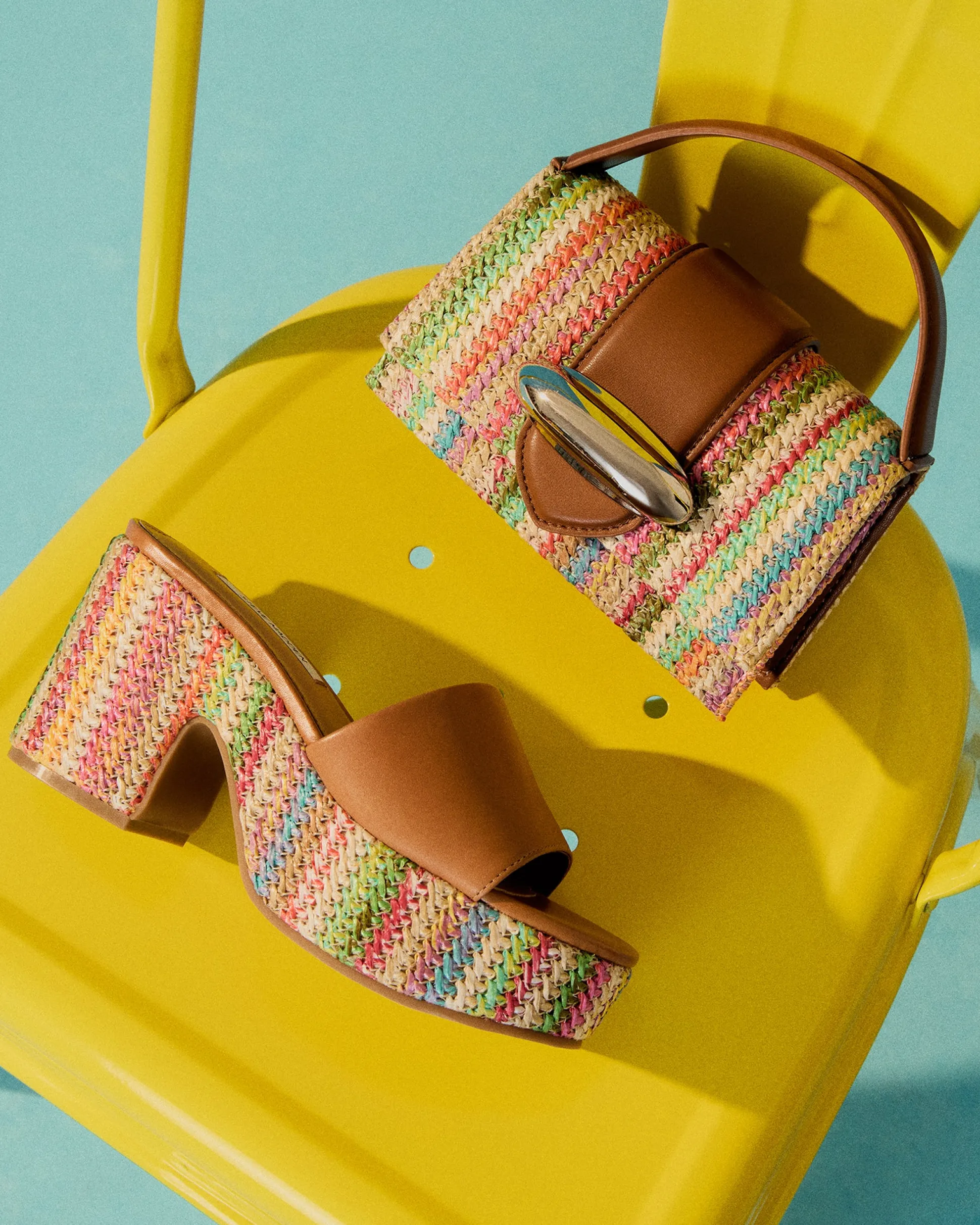 Trippy Multi Raffia
