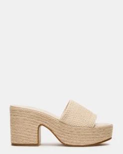 Trippy Natural Raffia