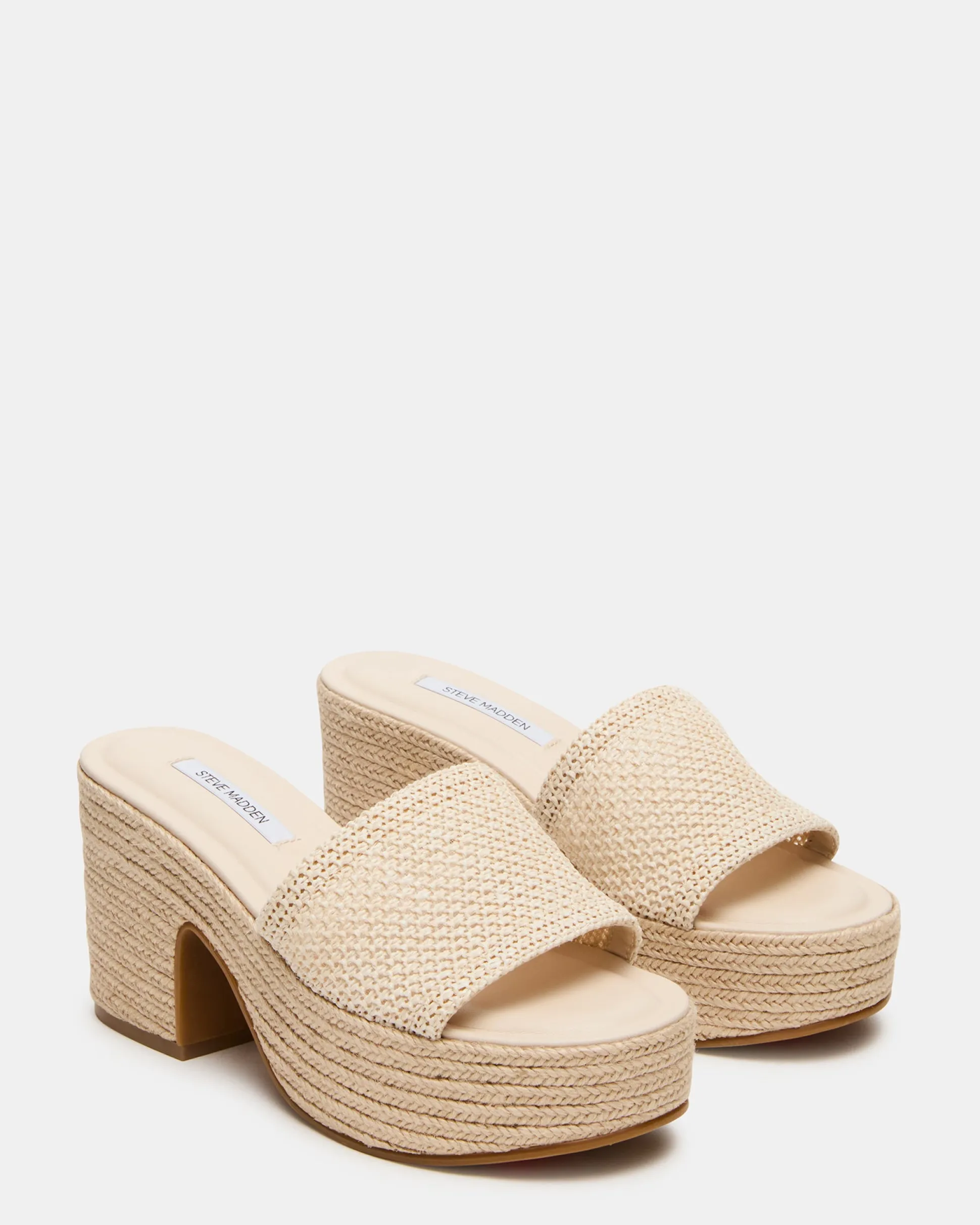Trippy Natural Raffia