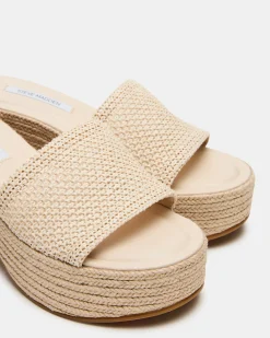 Trippy Natural Raffia