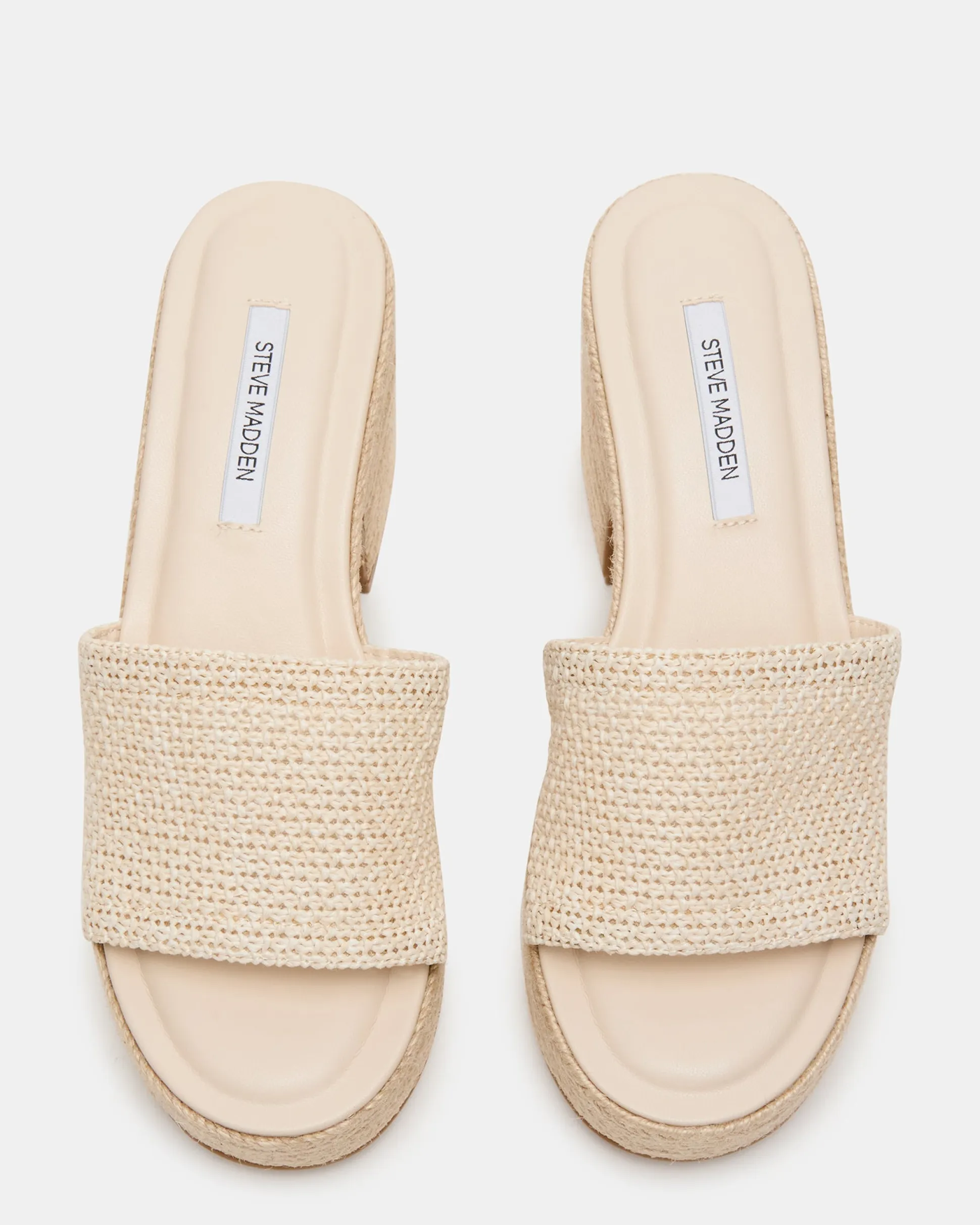 Trippy Natural Raffia