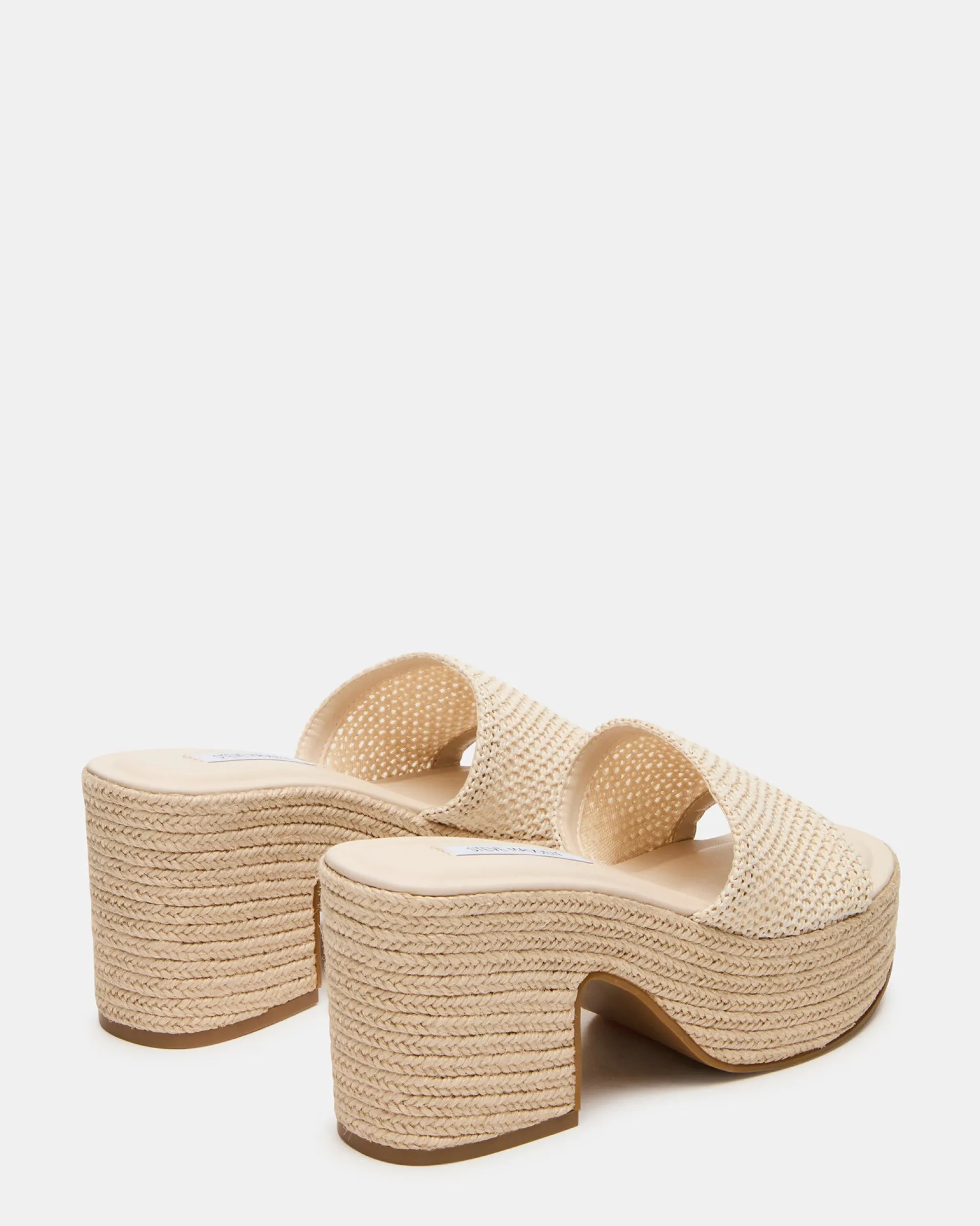 Trippy Natural Raffia