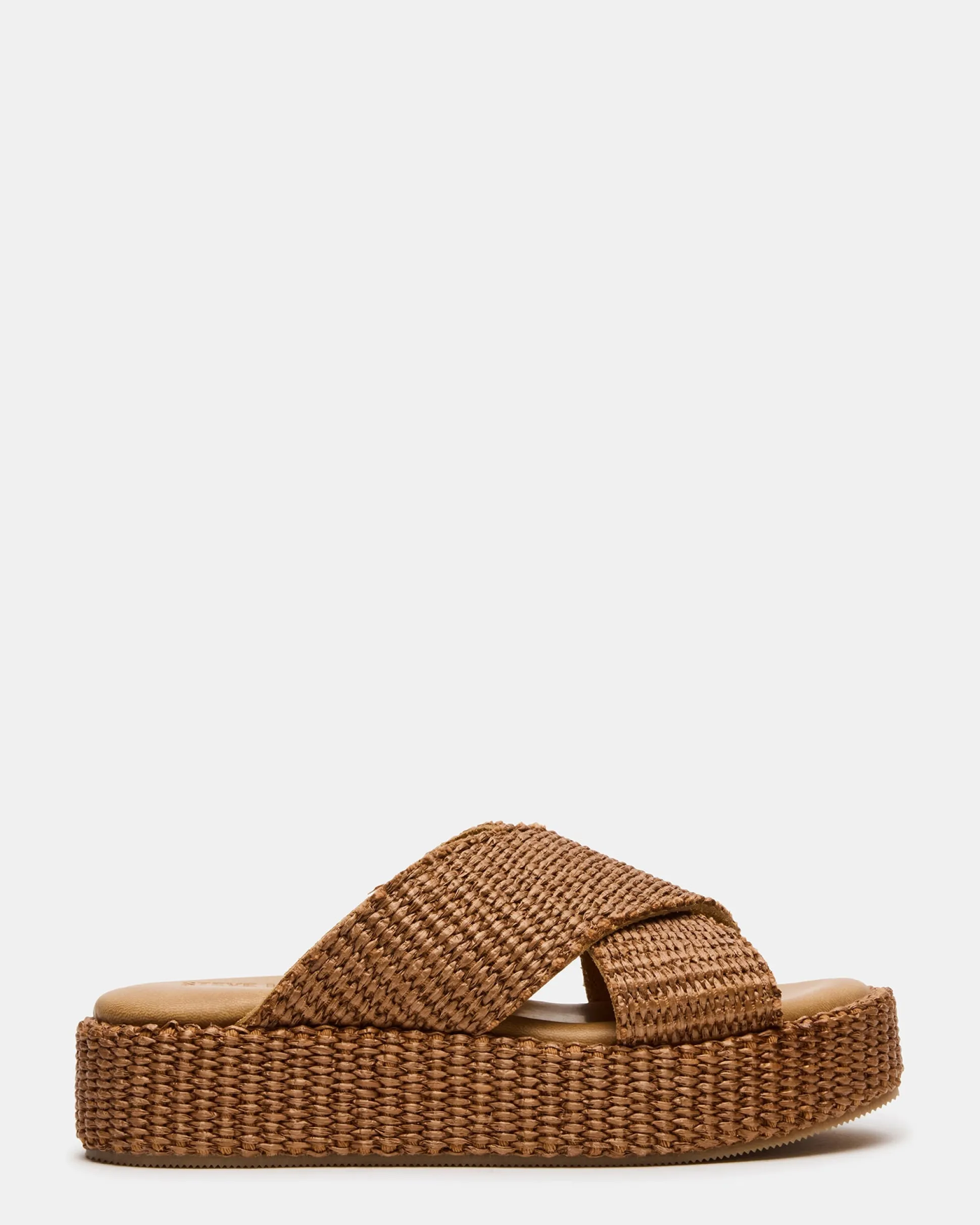 Tulum Brown Raffia