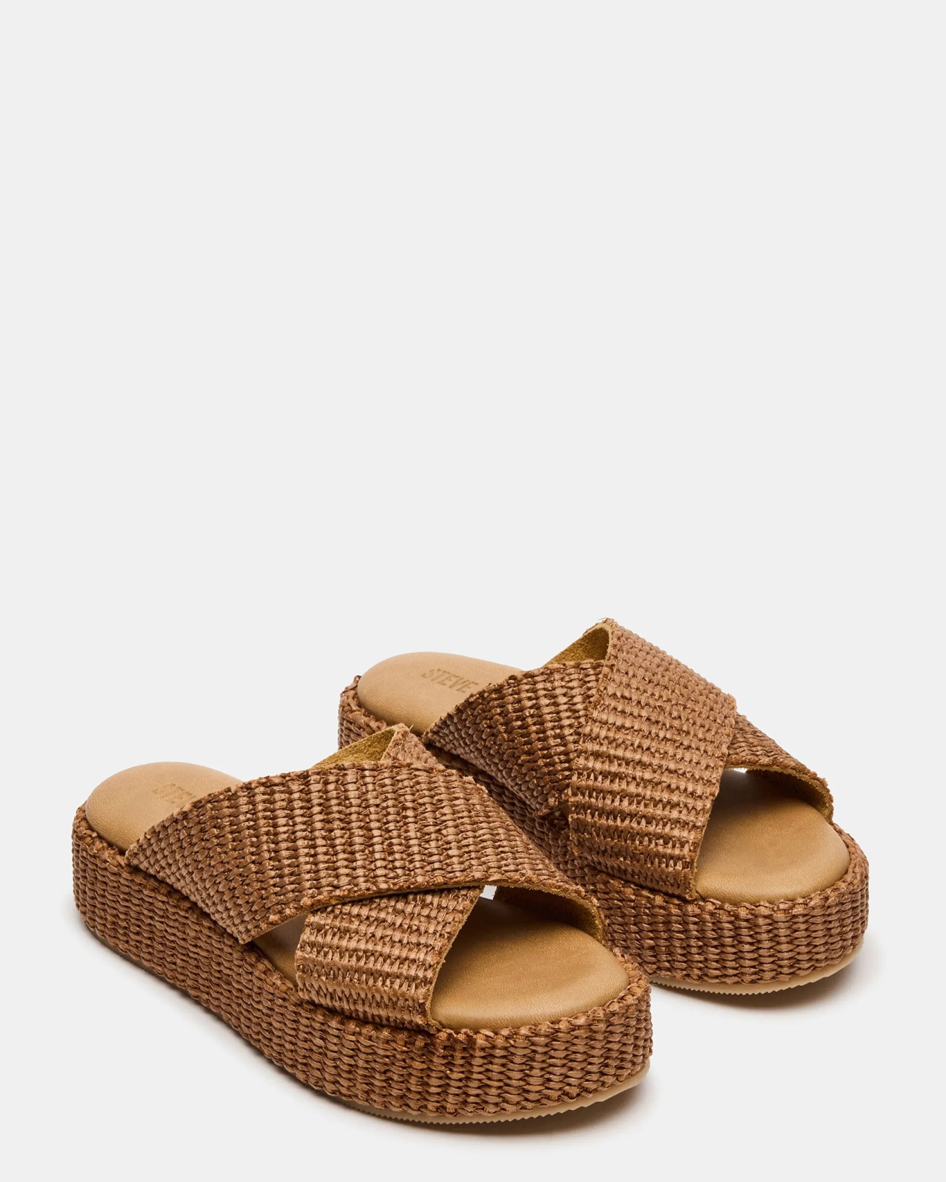 Tulum Brown Raffia