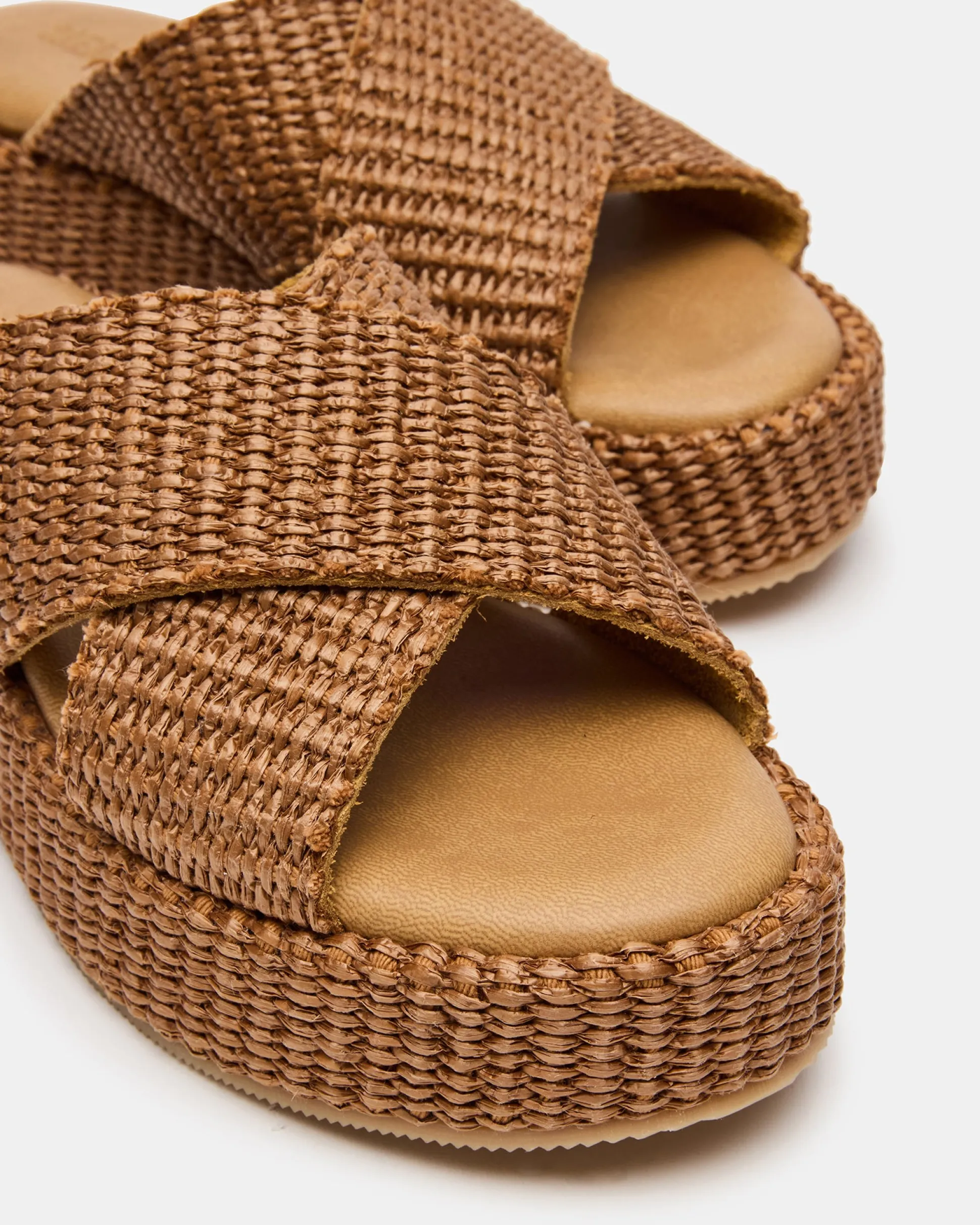 Tulum Brown Raffia