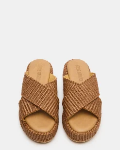 Tulum Brown Raffia