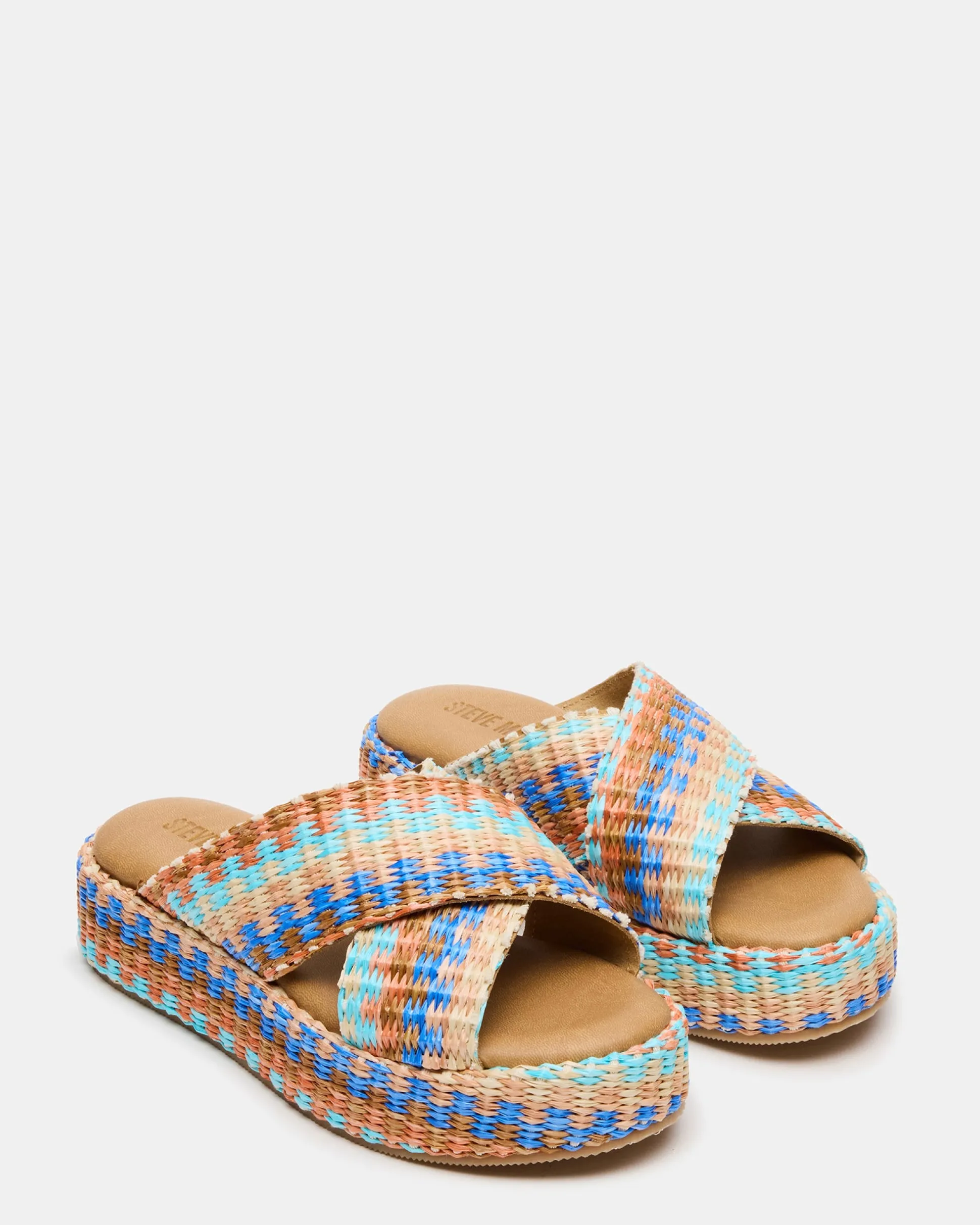 Tulum Raffia Multi