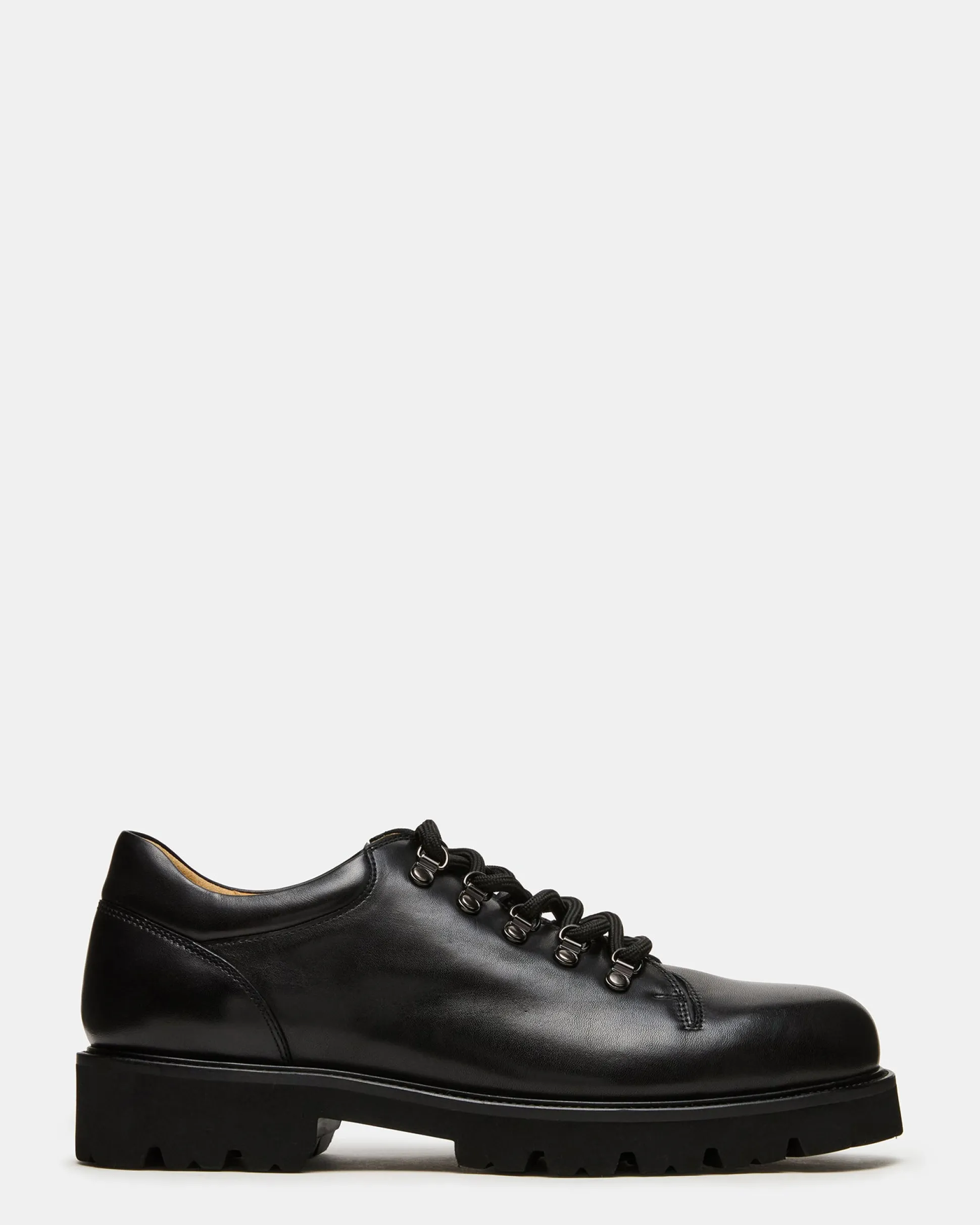 Turbo Black Leather