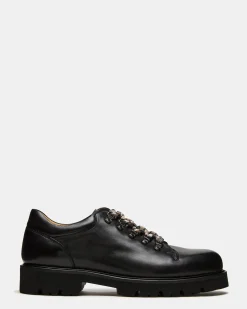 Turbo Black Leather
