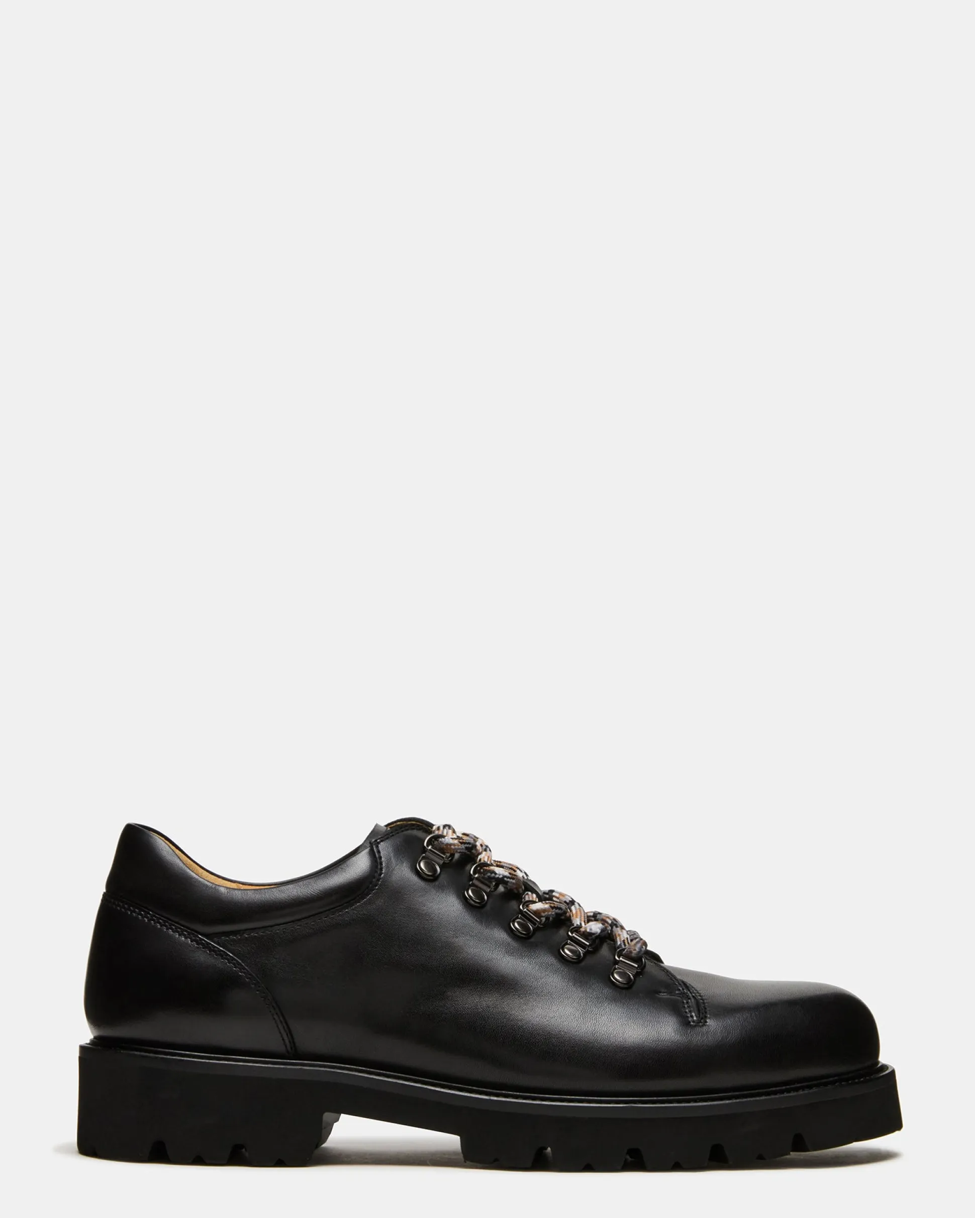 Turbo Black Leather