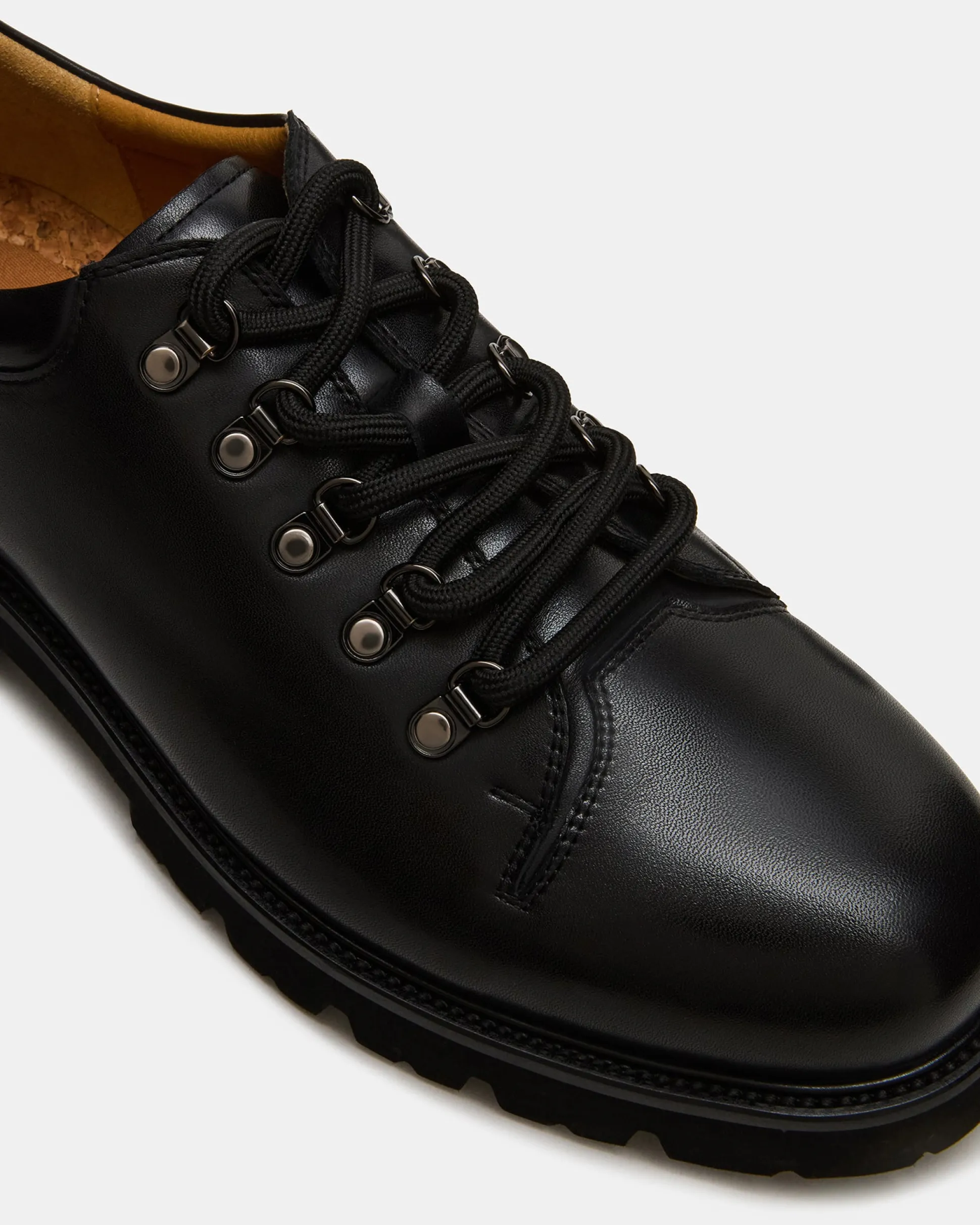 Turbo Black Leather