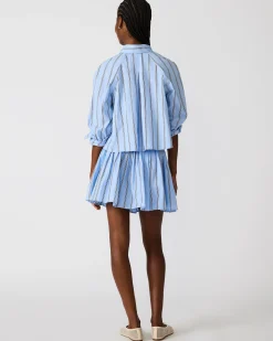 Tyria Skirt Estate Blue