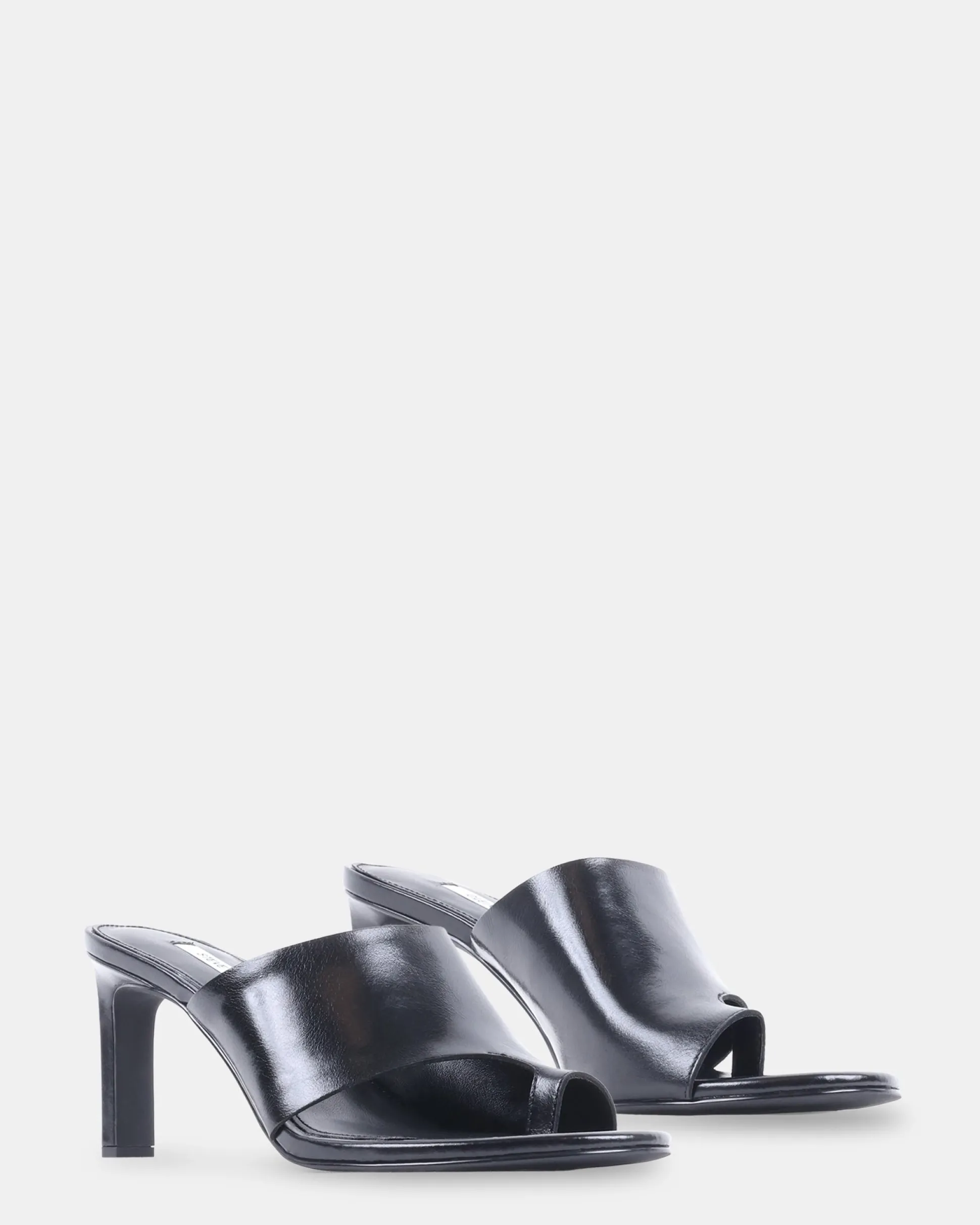 Valentin Black Leather