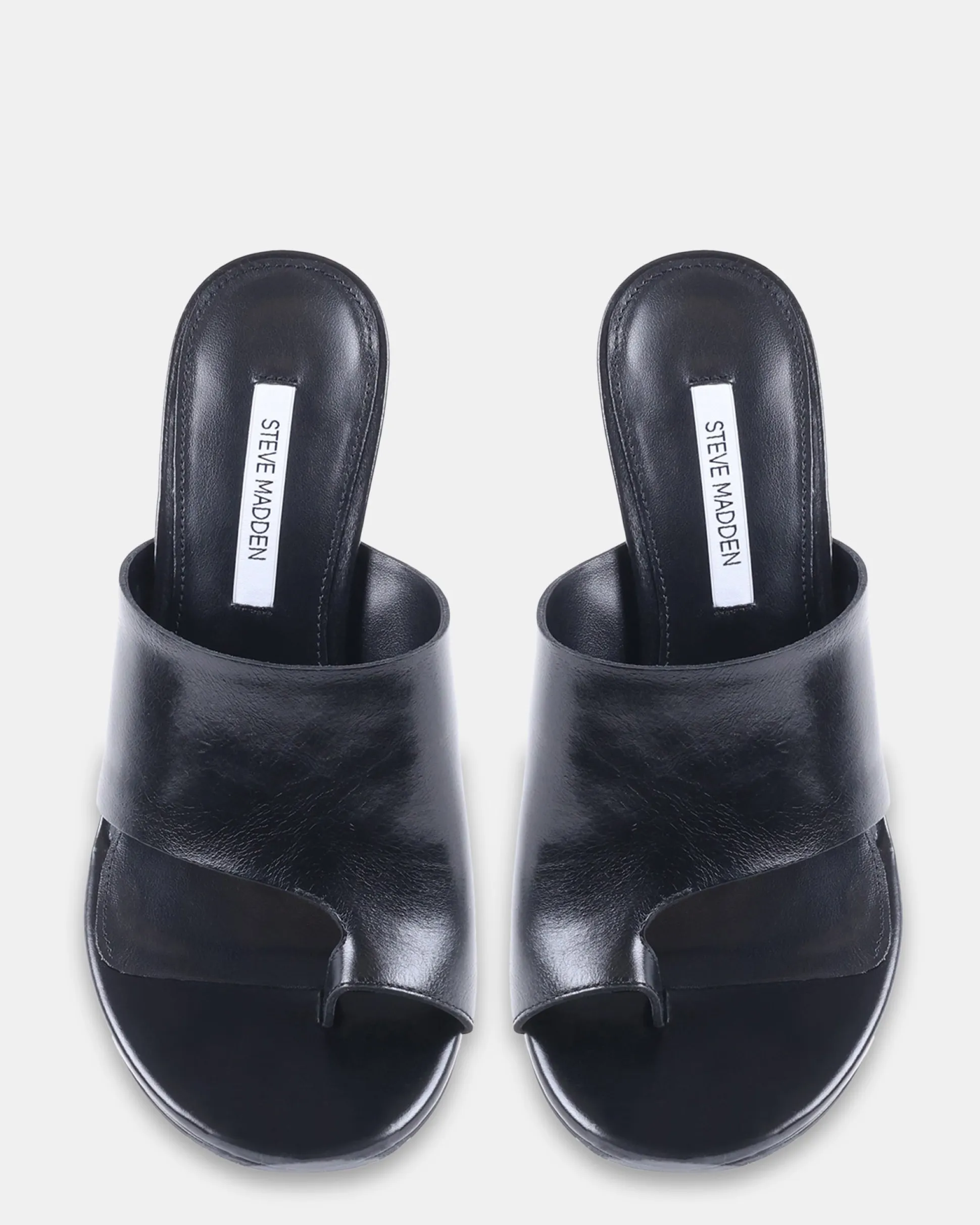 Valentin Black Leather