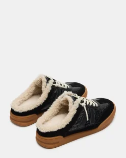 Vandy Faux Fur Black Multi