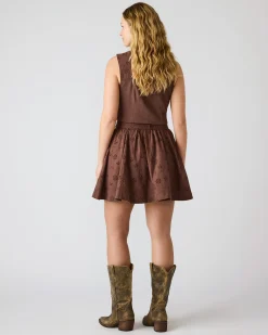 Vanny Skirt Walnut