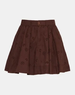 Vanny Skirt Walnut