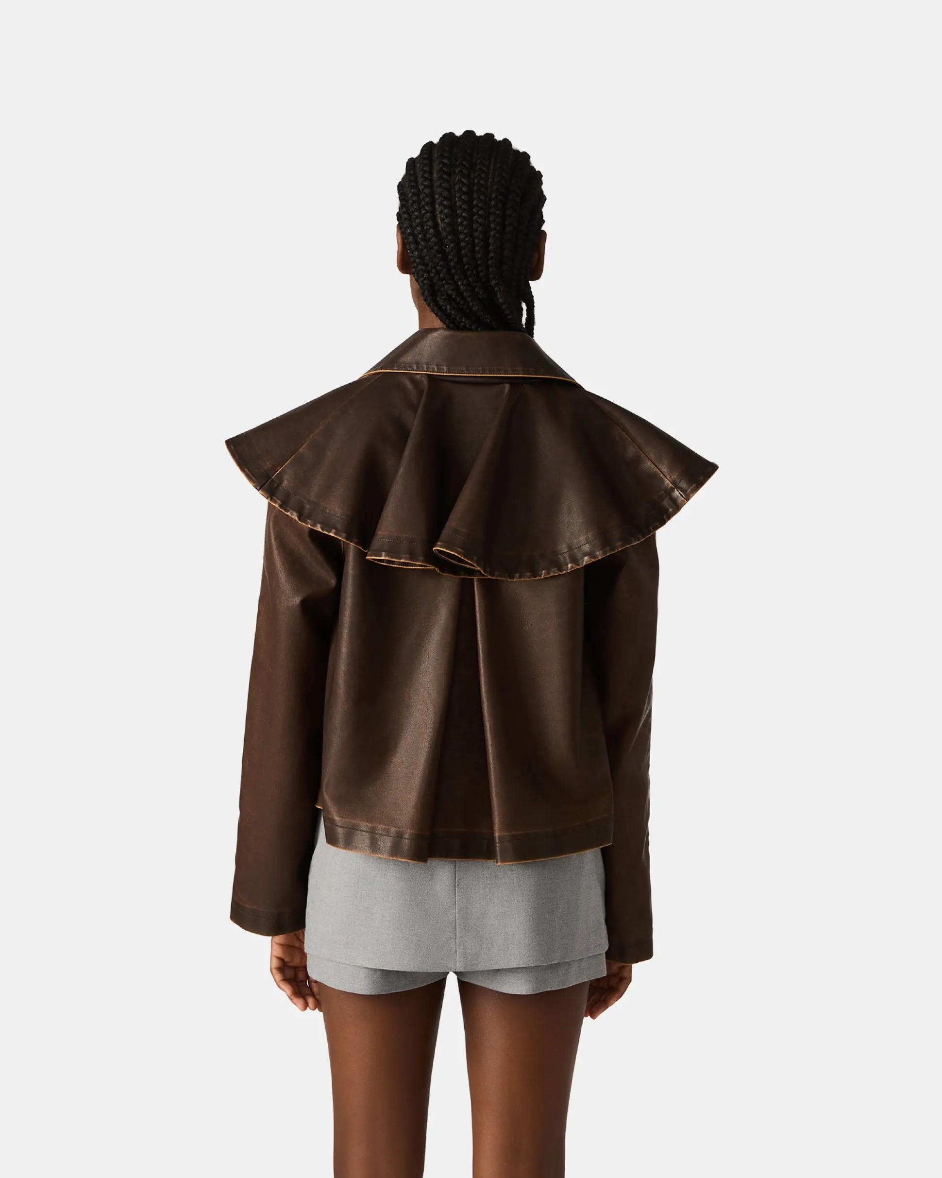 Varvara Jacket Chocolate