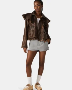 Varvara Jacket Chocolate
