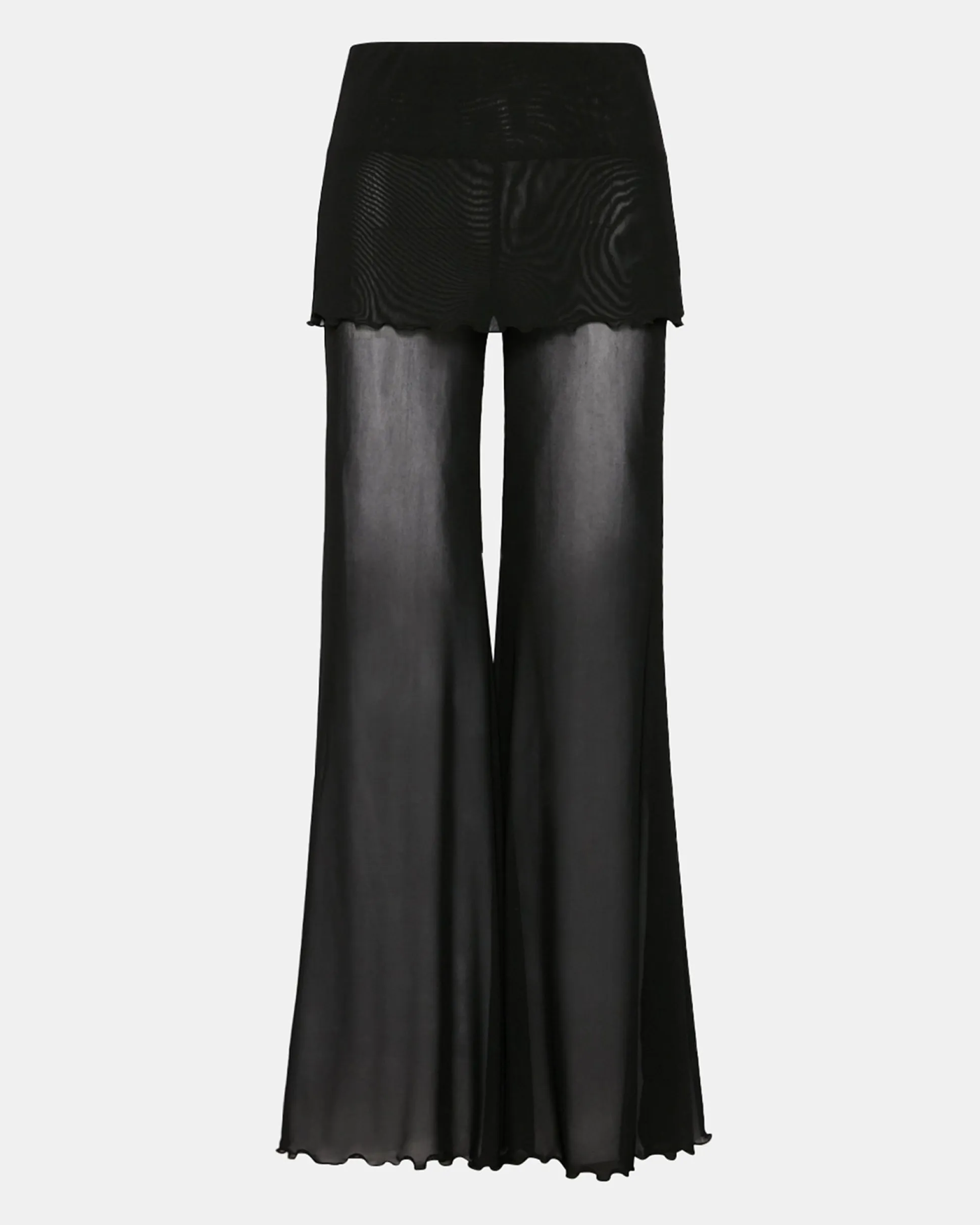 Veada Knit Pants Black