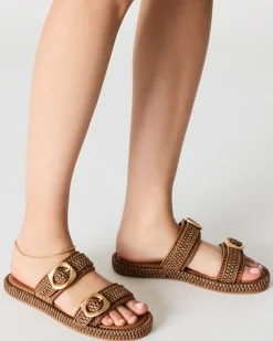 Veya Brown Raffia
