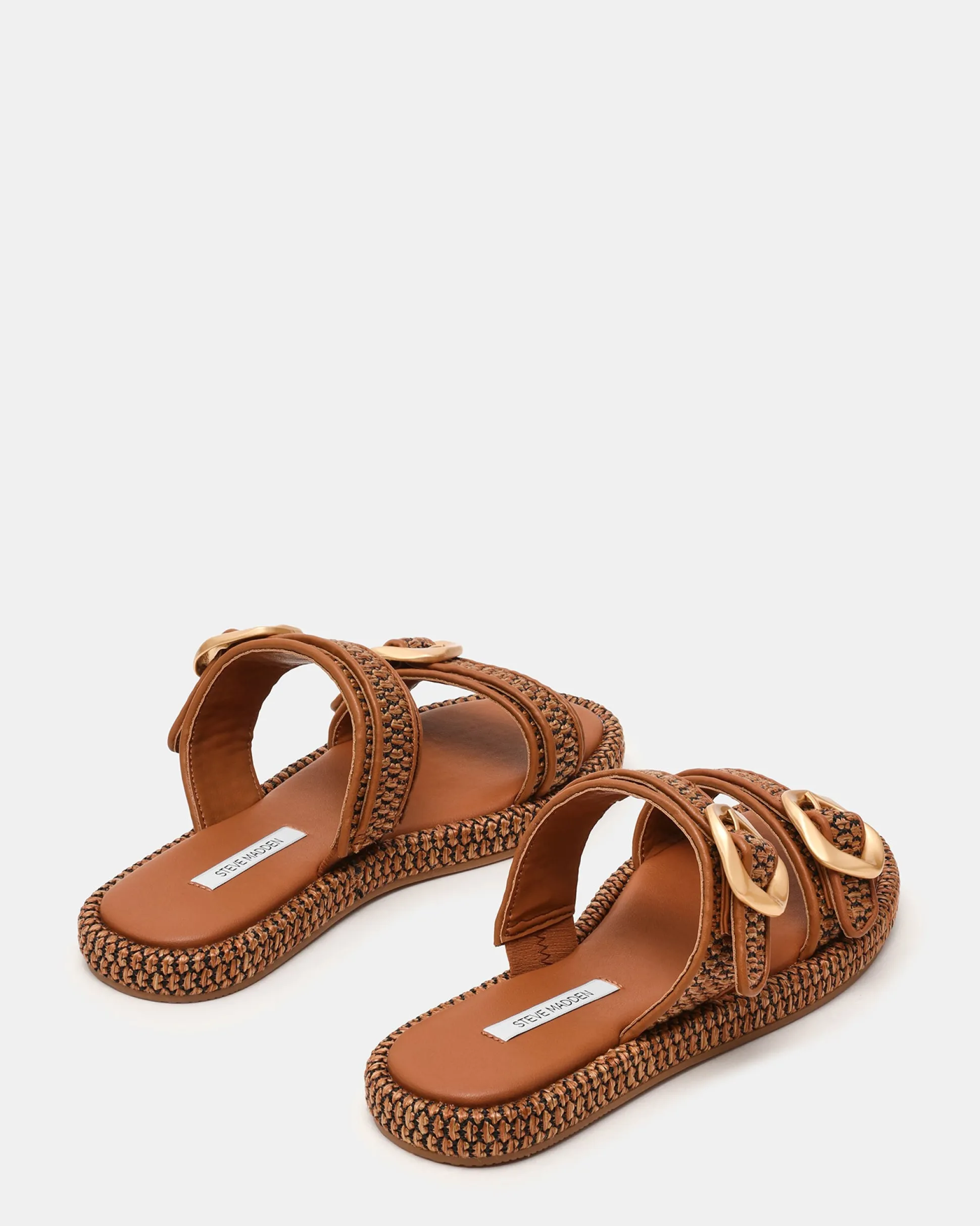 Veya Brown Raffia