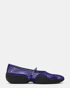 Vickee Blue Mesh