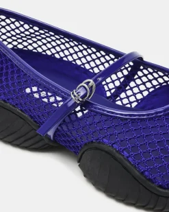 Vickee Blue Mesh