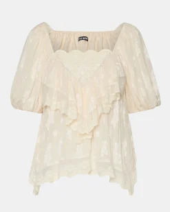 Vickie Top Cream