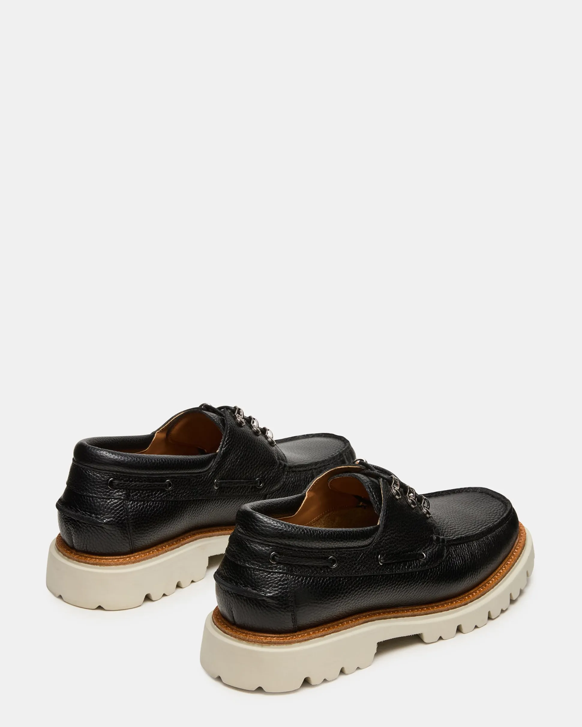 Victor Black Leather