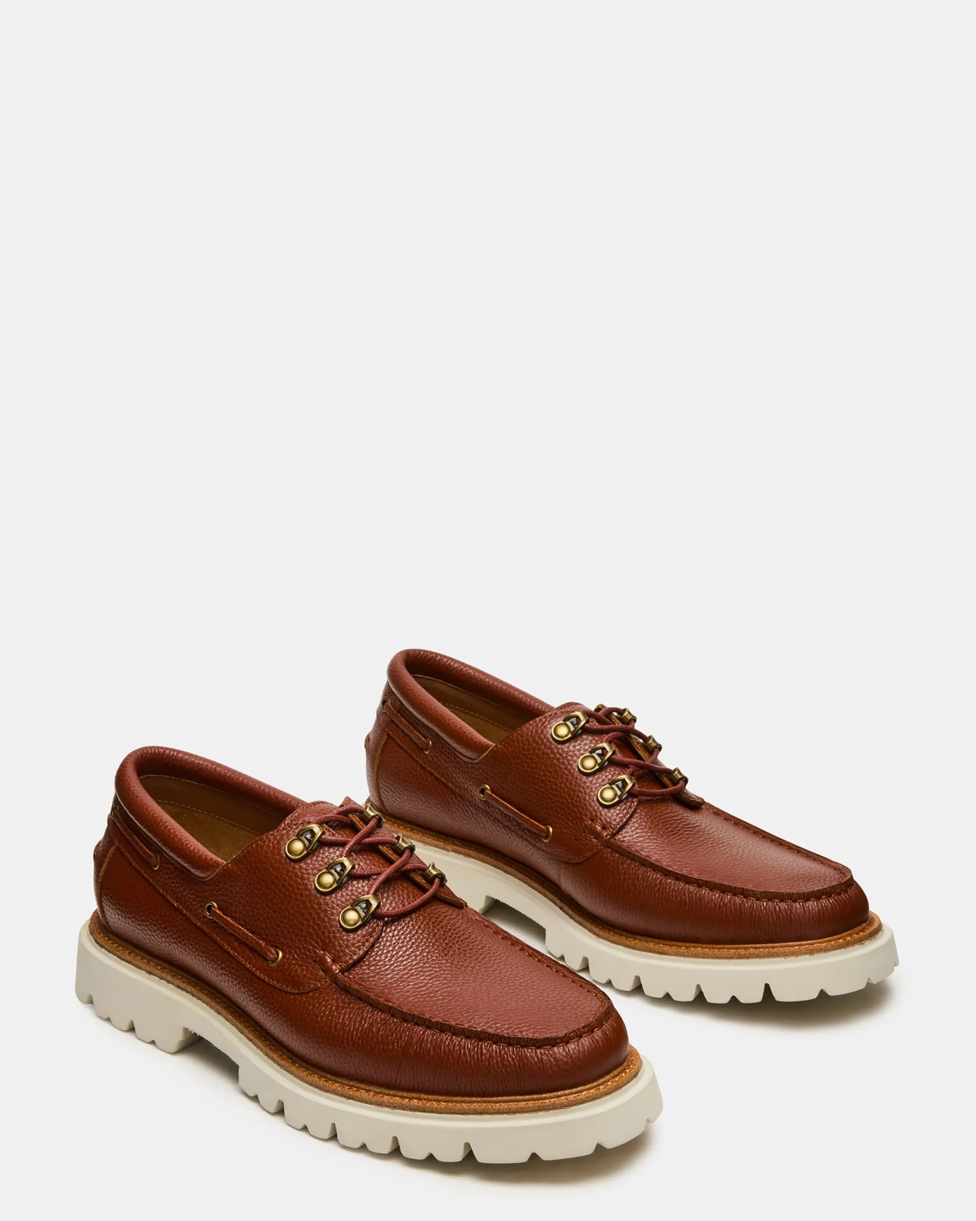 Victor Cognac Leather
