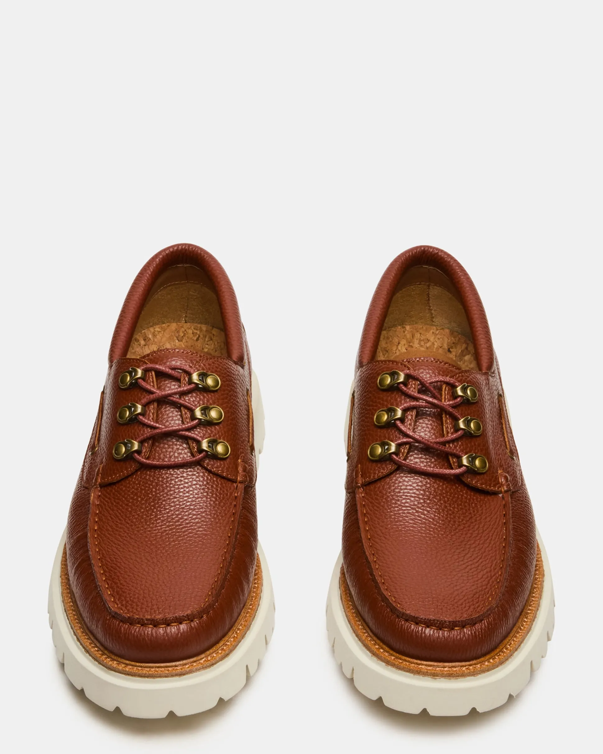 Victor Cognac Leather