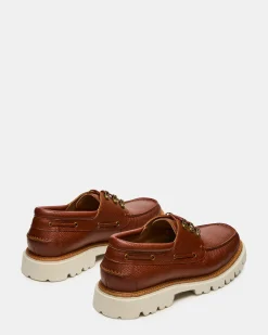 Victor Cognac Leather