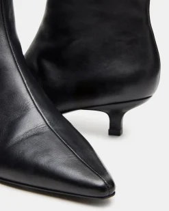 Vile Black Leather