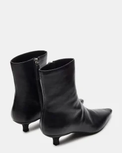 Vile Black Leather