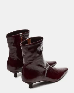 Vile Dark Cherry Leather