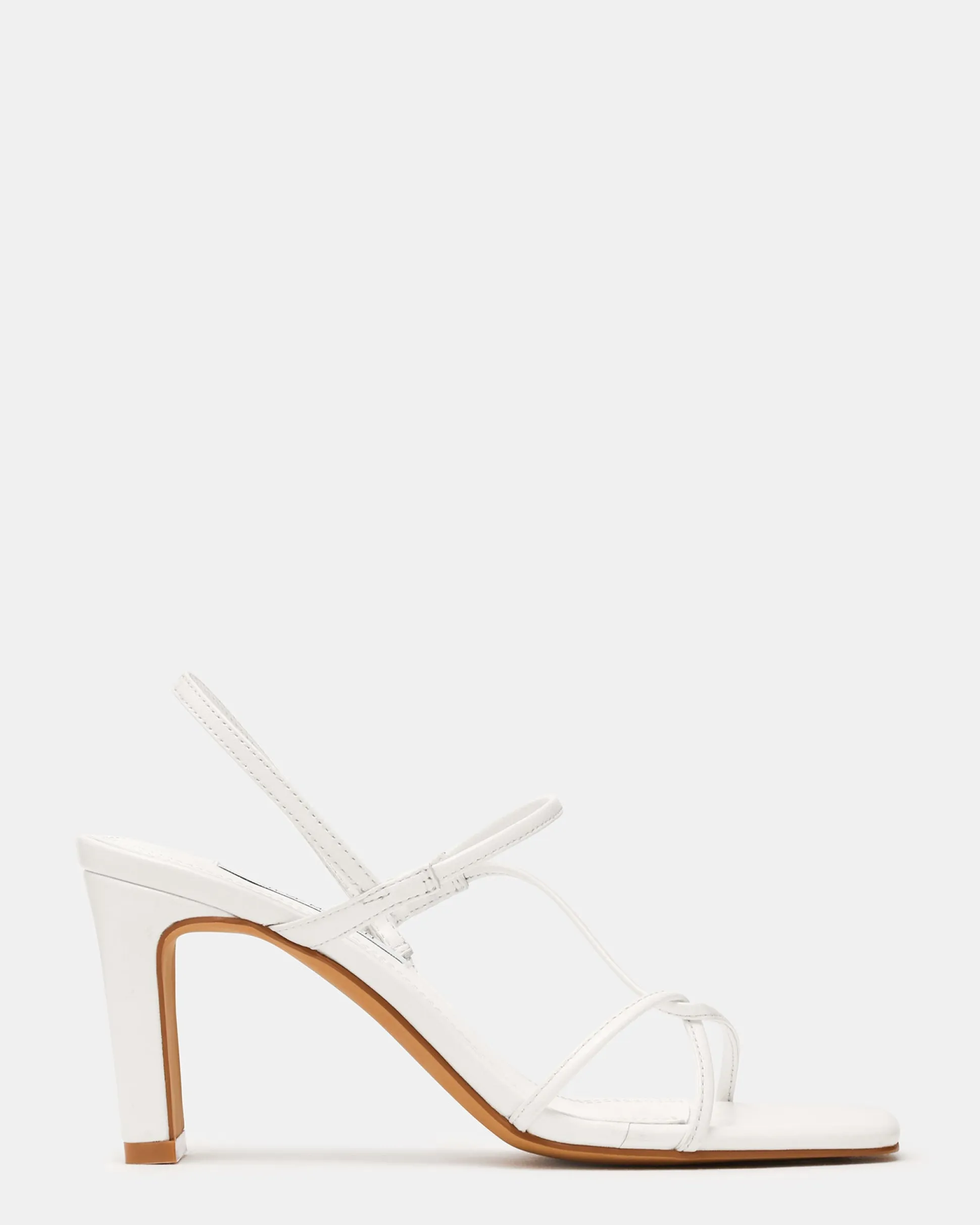 Vinetia White Leather