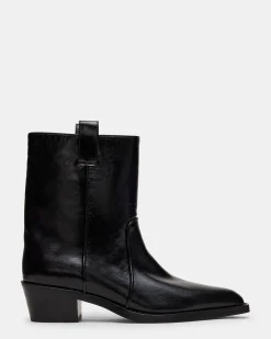 Vinny Black Leather