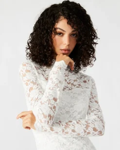 Vivienne Lace Dress Ivory