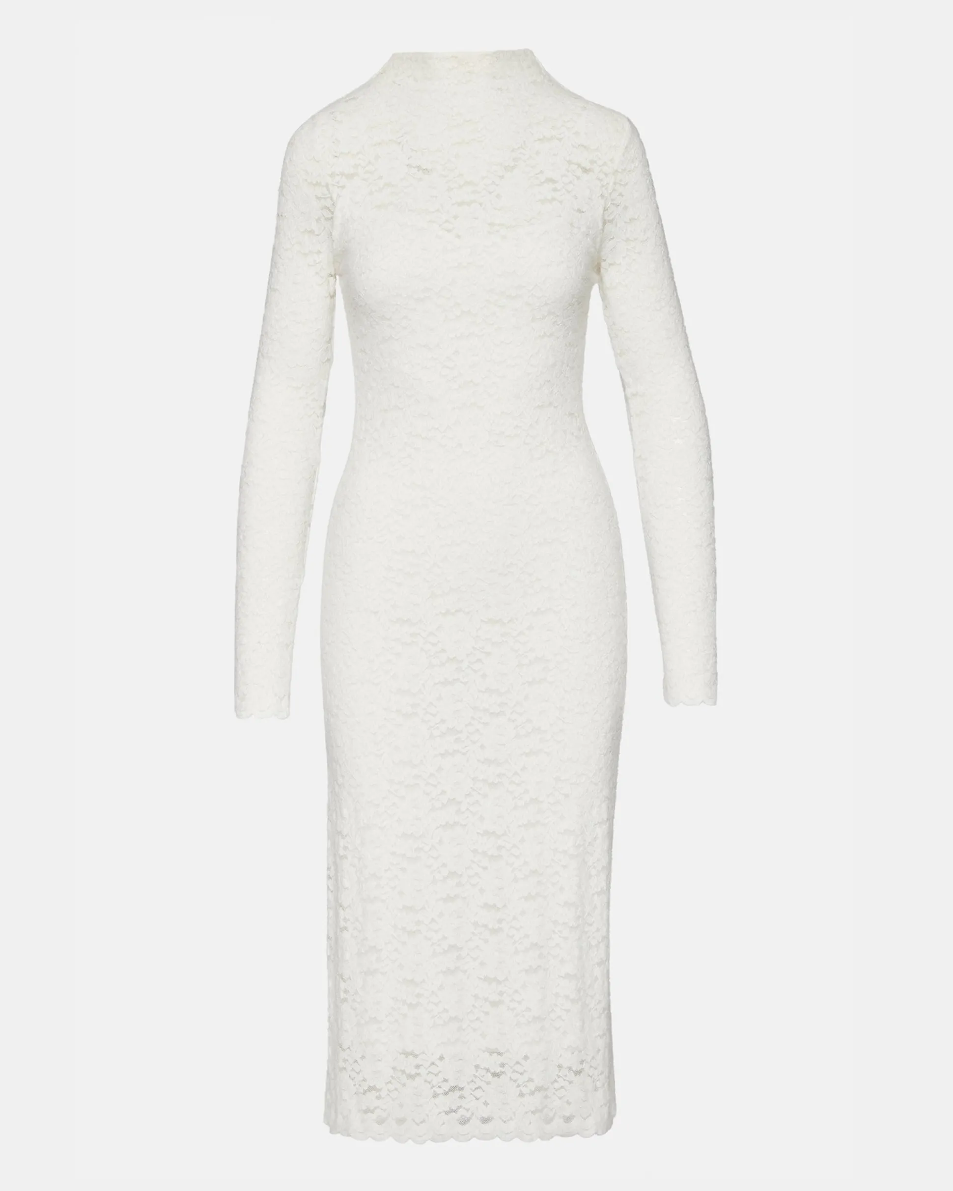 Vivienne Lace Dress Ivory