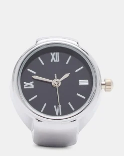 Watch Ring Black